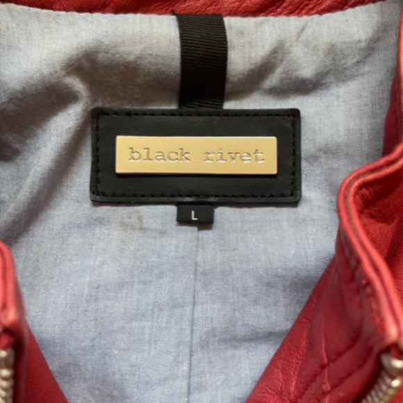 Black Rivet Jacket - Picture 2 of 2